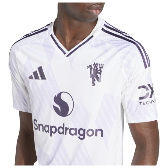 Adidas Ανδρική ποδοσφαιρική φανέλα Manchester United 25/26 Away Jersey